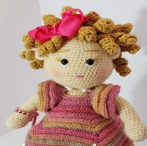 Crochet Marie Doll, Amigurumi Doll, Crochet Doll,